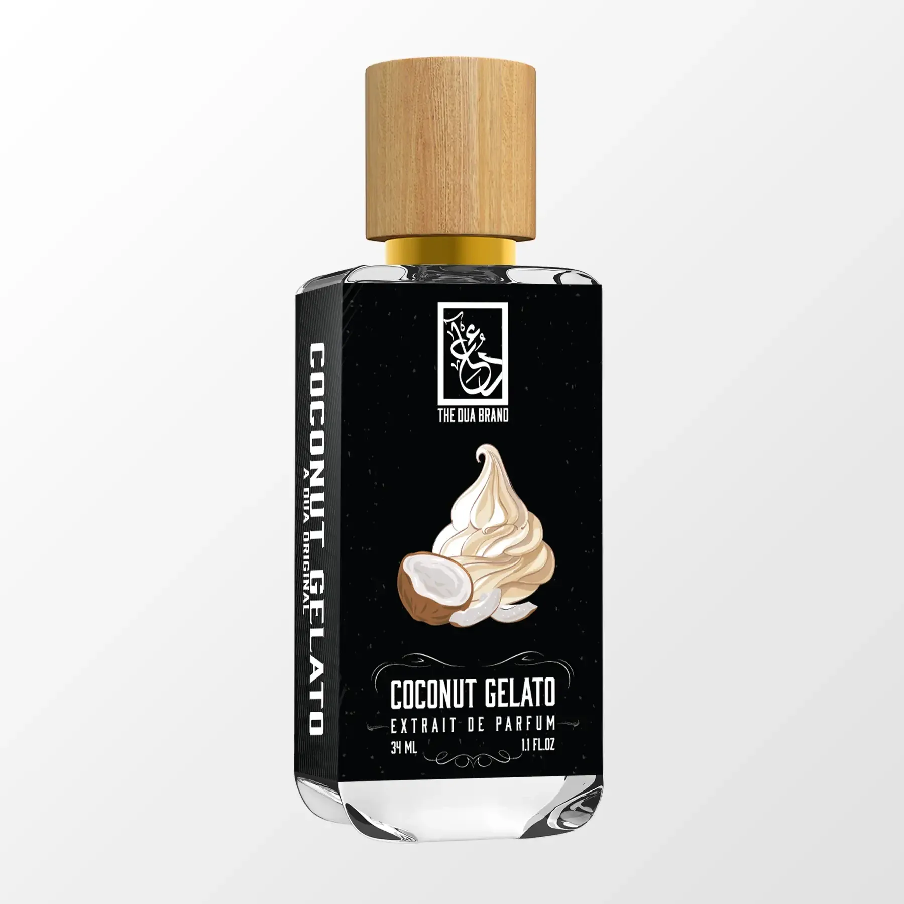 Coconut Gelato The Dua Brand