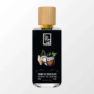 Coconut Ice Cream Gelato The Dua Brand