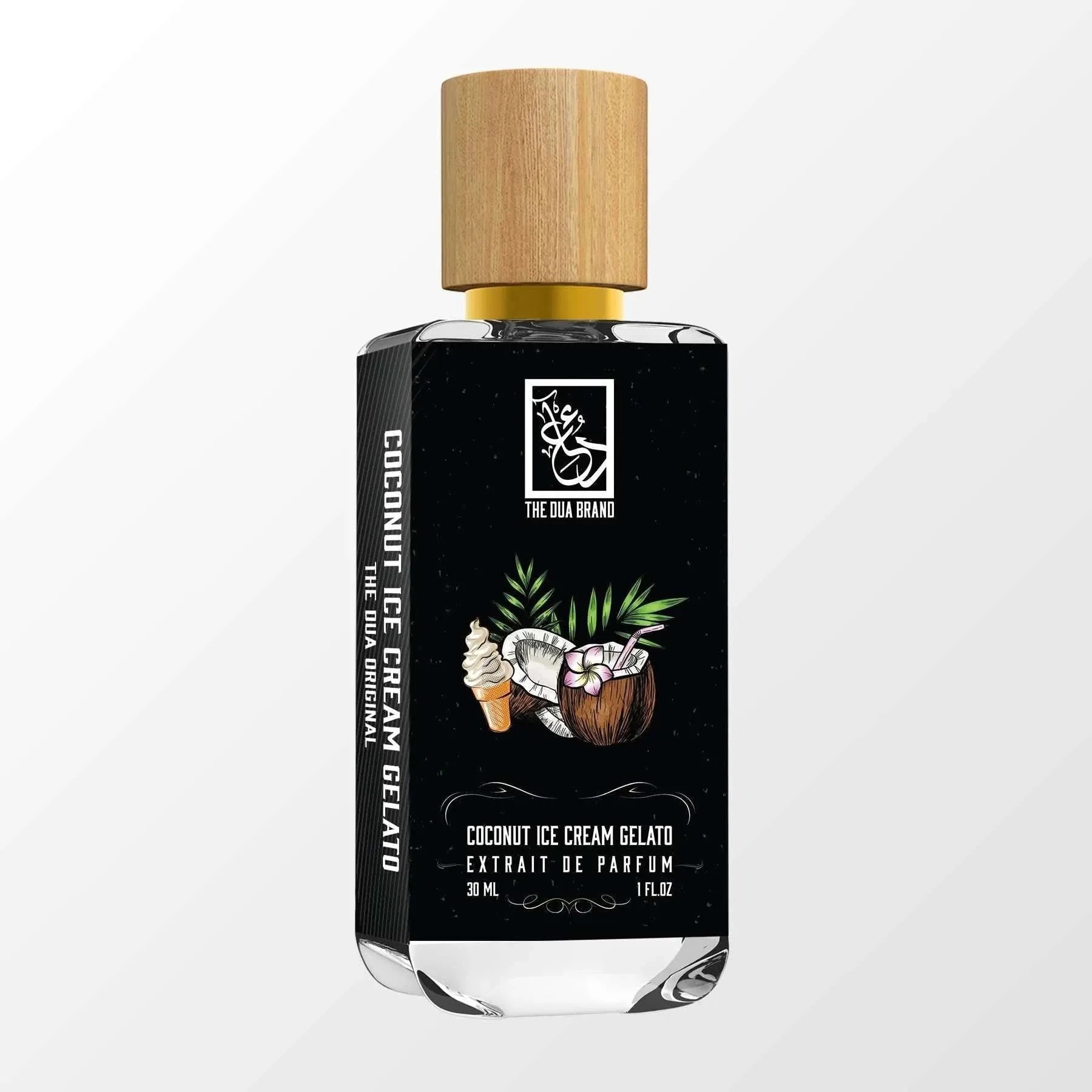 Coconut Ice Cream Gelato The Dua Brand