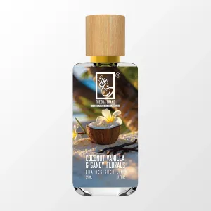 Coconut Vanilla & Sandy Florals The Dua Brand