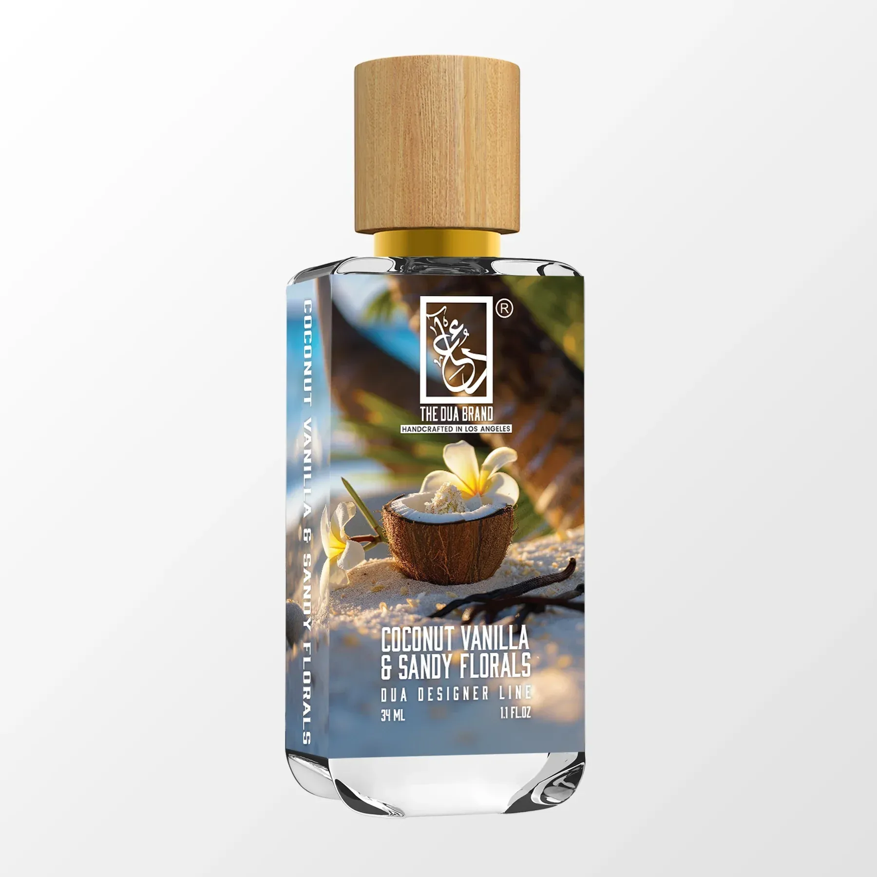 Coconut Vanilla & Sandy Florals The Dua Brand