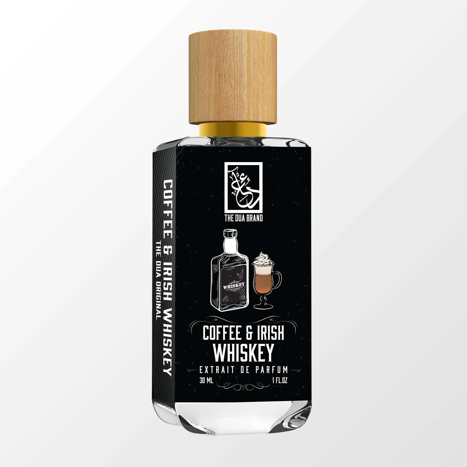 Coffee & Irish Whiskey The Dua Brand