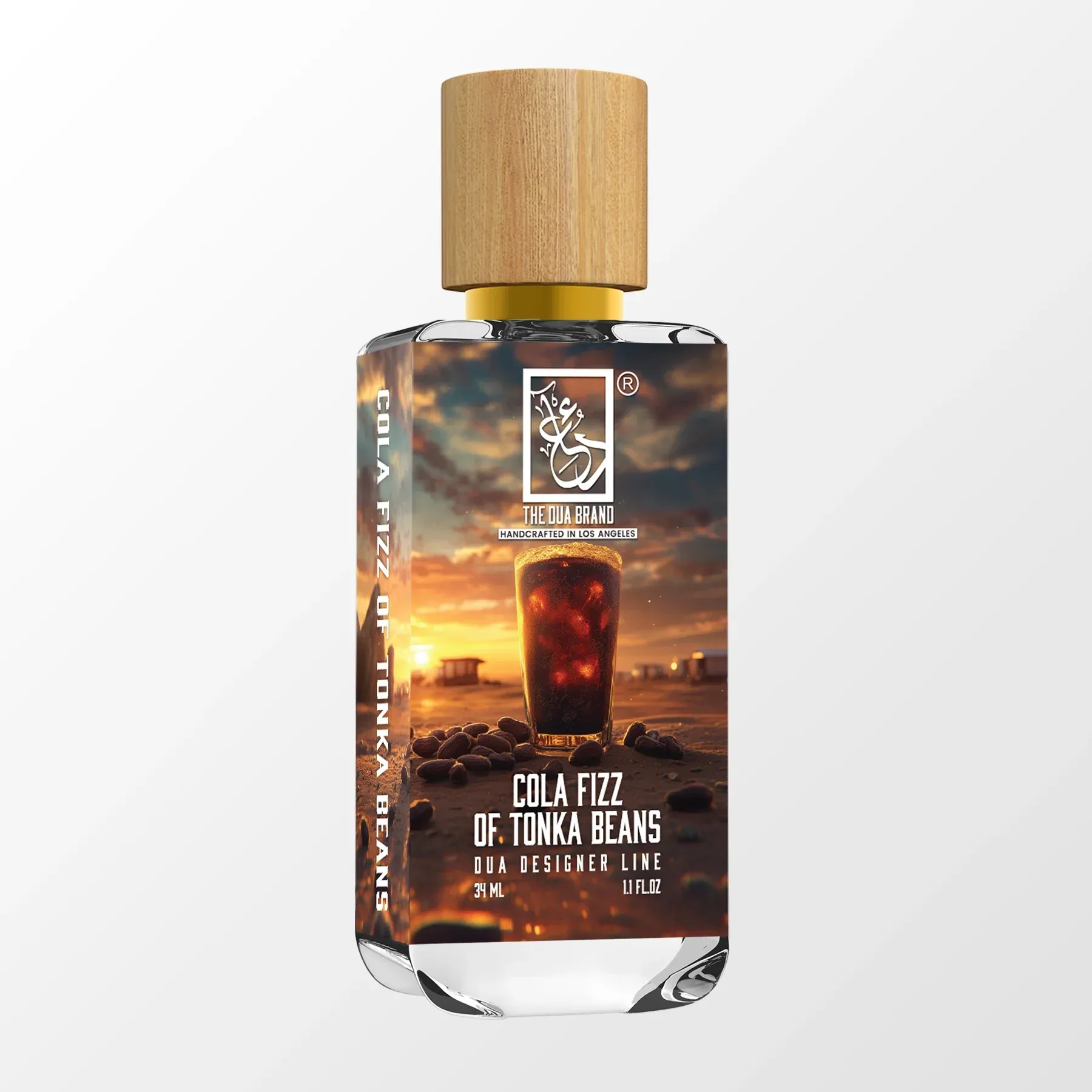 Cola Fizz Of Tonka Beans The Dua Brand