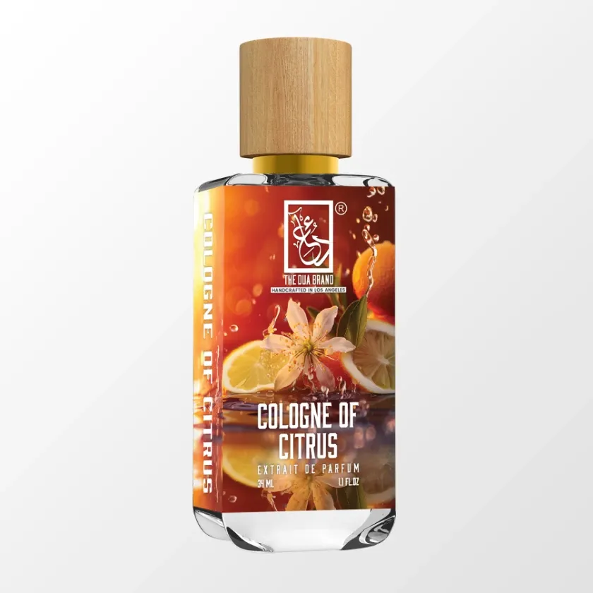 Cologne Of Citrus The Dua Brand