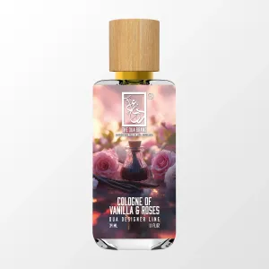 Cologne Of Vanilla & Roses The Dua Brand