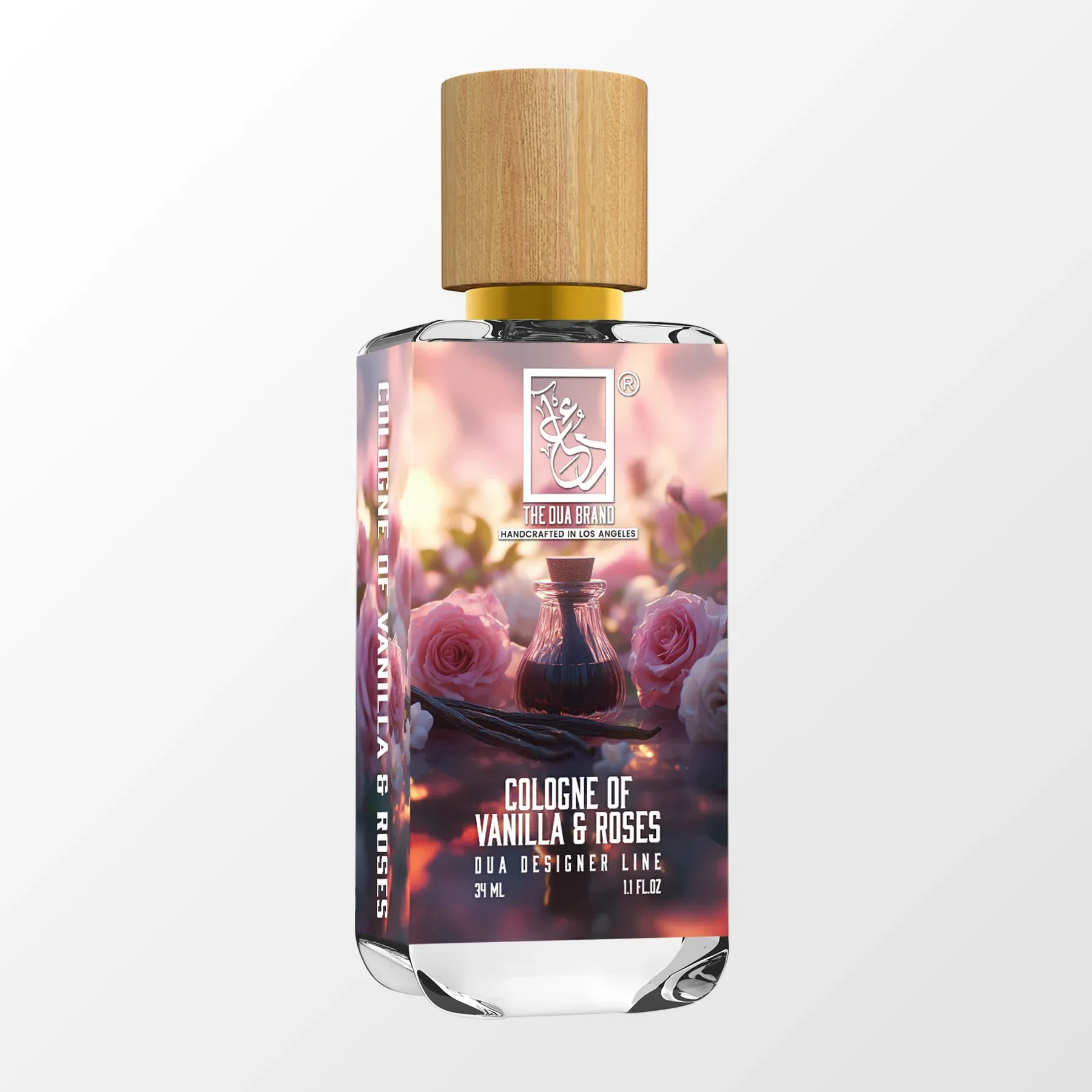 Cologne Of Vanilla & Roses The Dua Brand