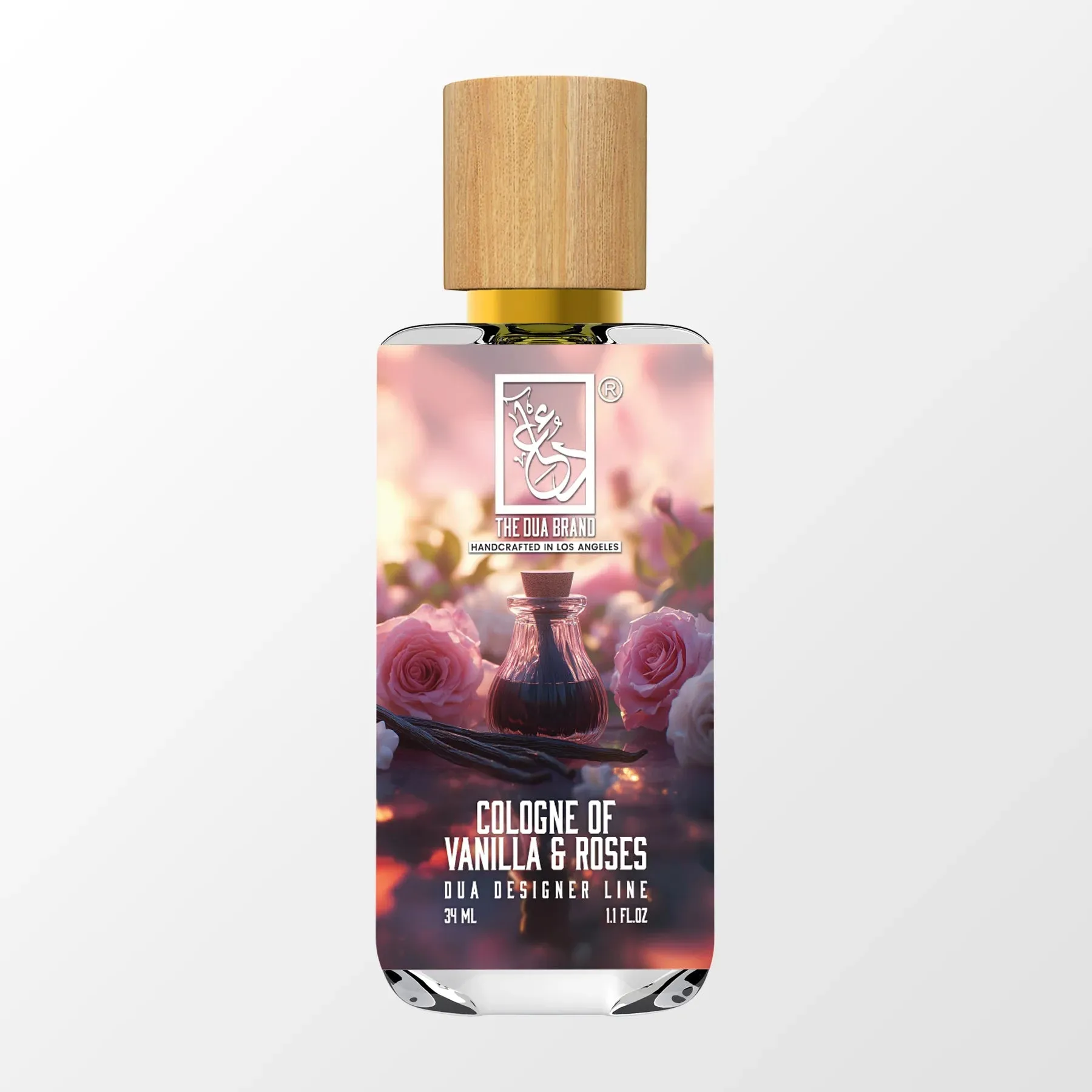 Cologne Of Vanilla & Roses The Dua Brand