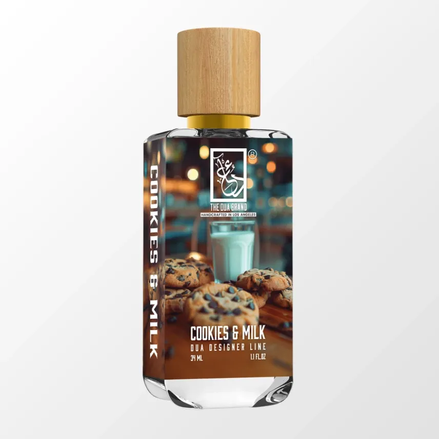 Cookies & Milk The Dua Brand