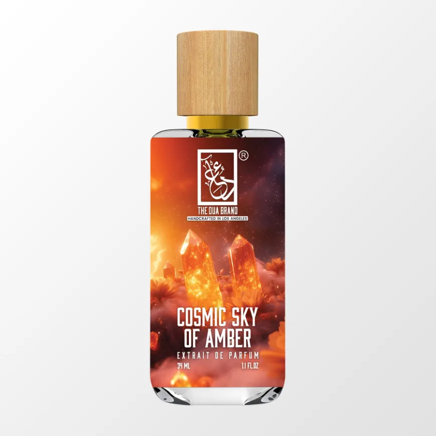 Cosmic Sky Of Amber The Dua Brand