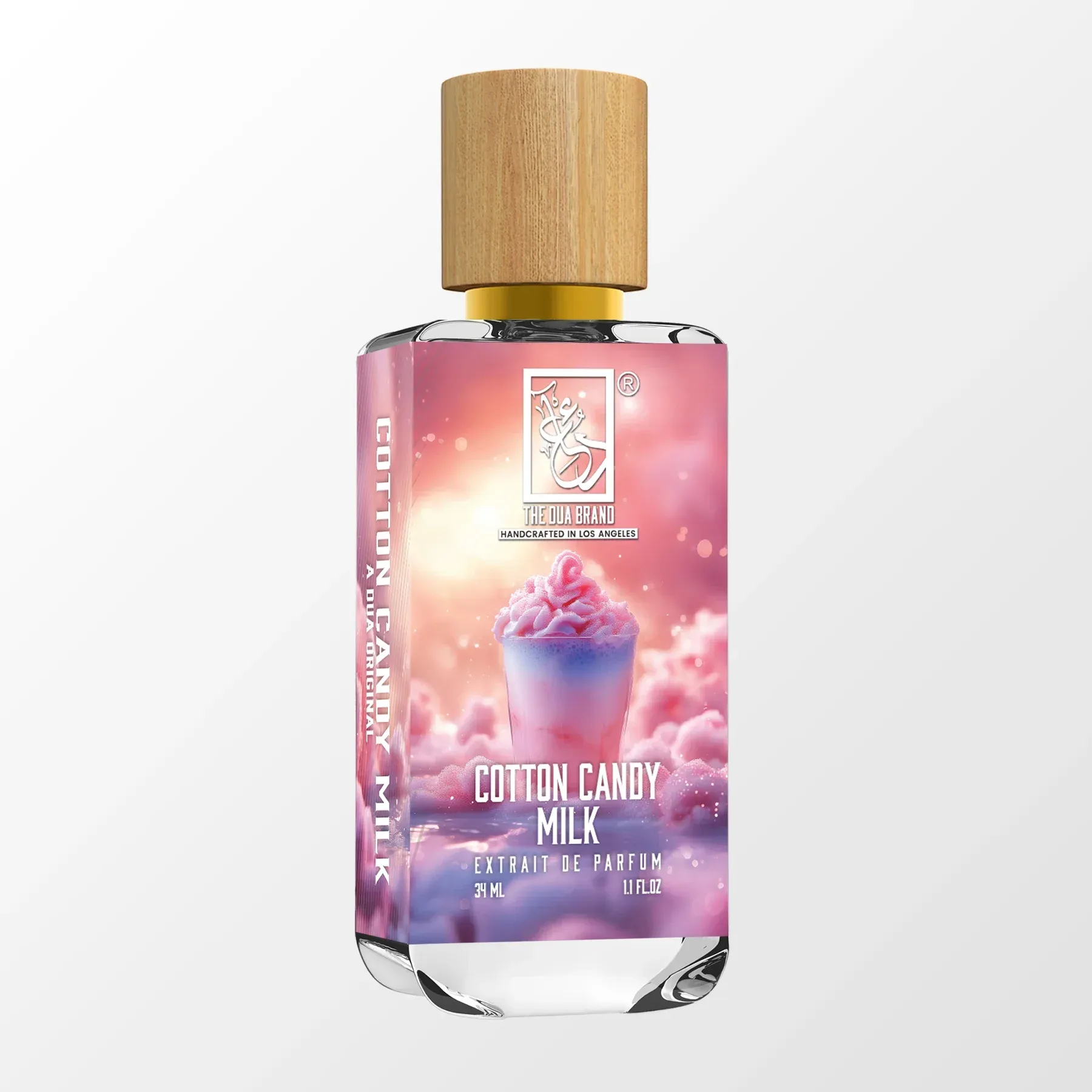 Cotton Candy Milk The Dua Brand