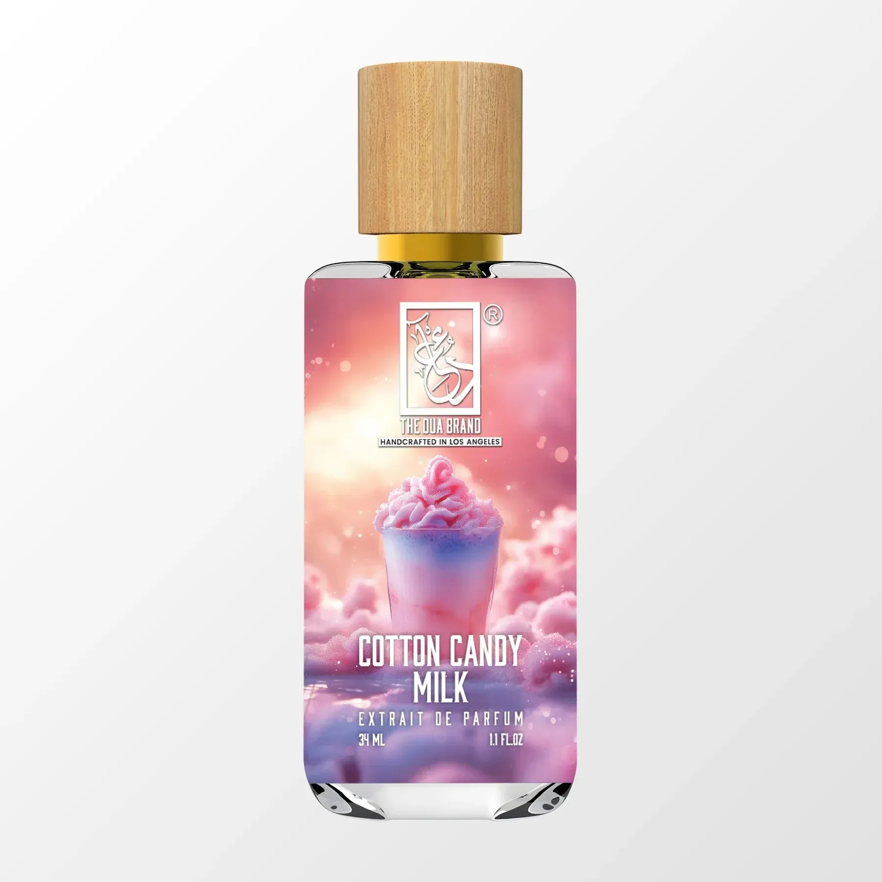 Cotton Candy Milk The Dua Brand