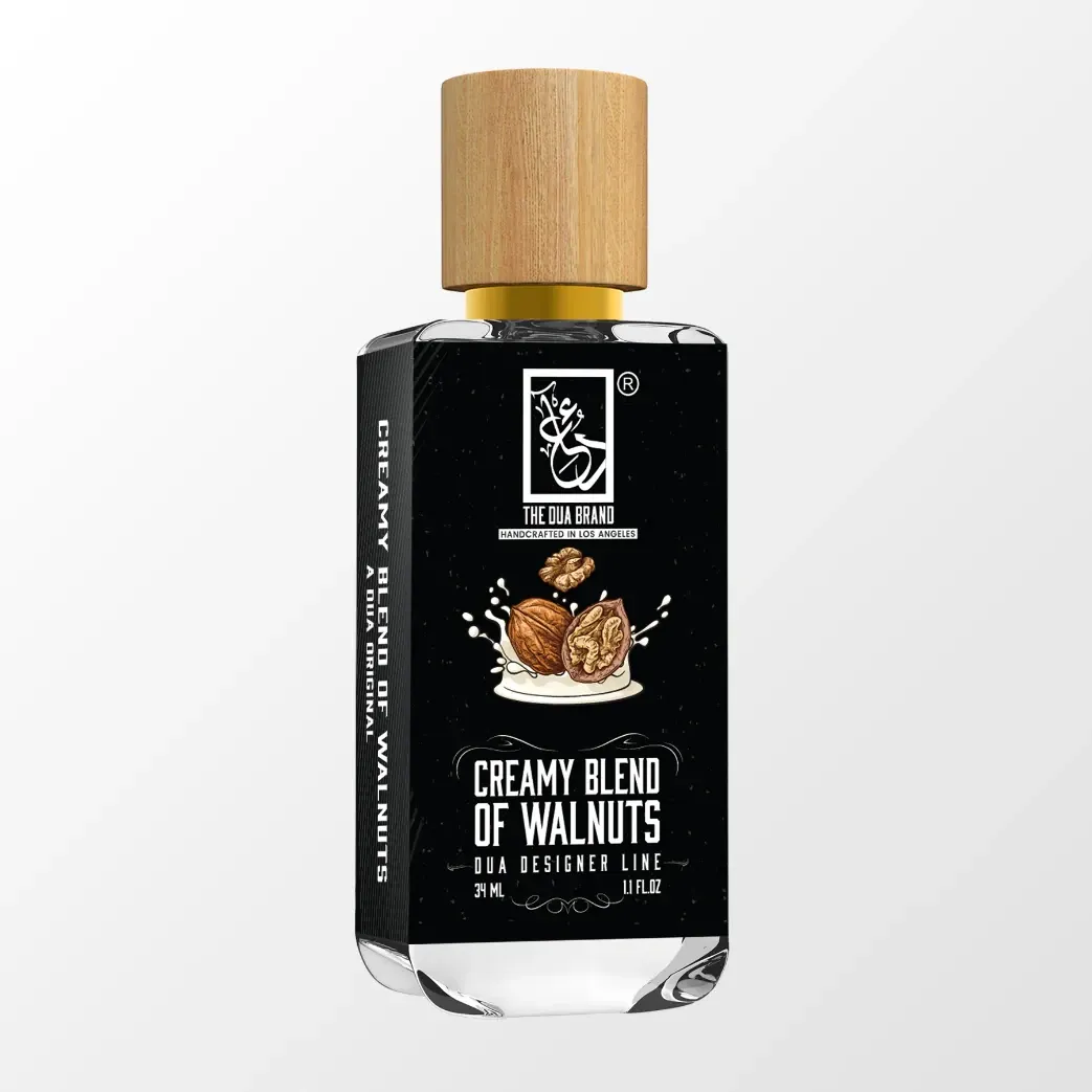 Creamy Blend Of Walnuts The Dua Brand