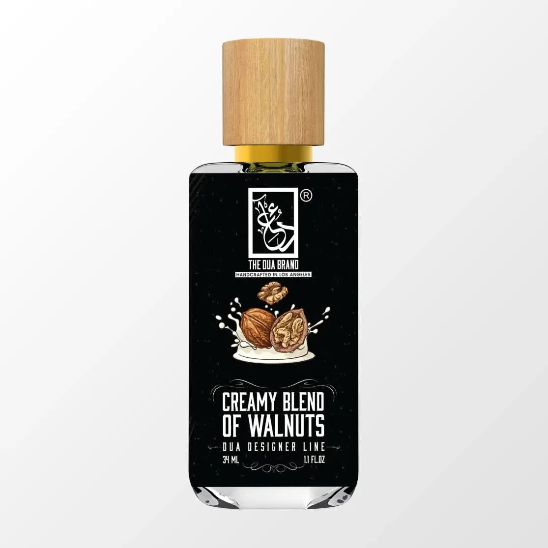 Creamy Blend Of Walnuts The Dua Brand