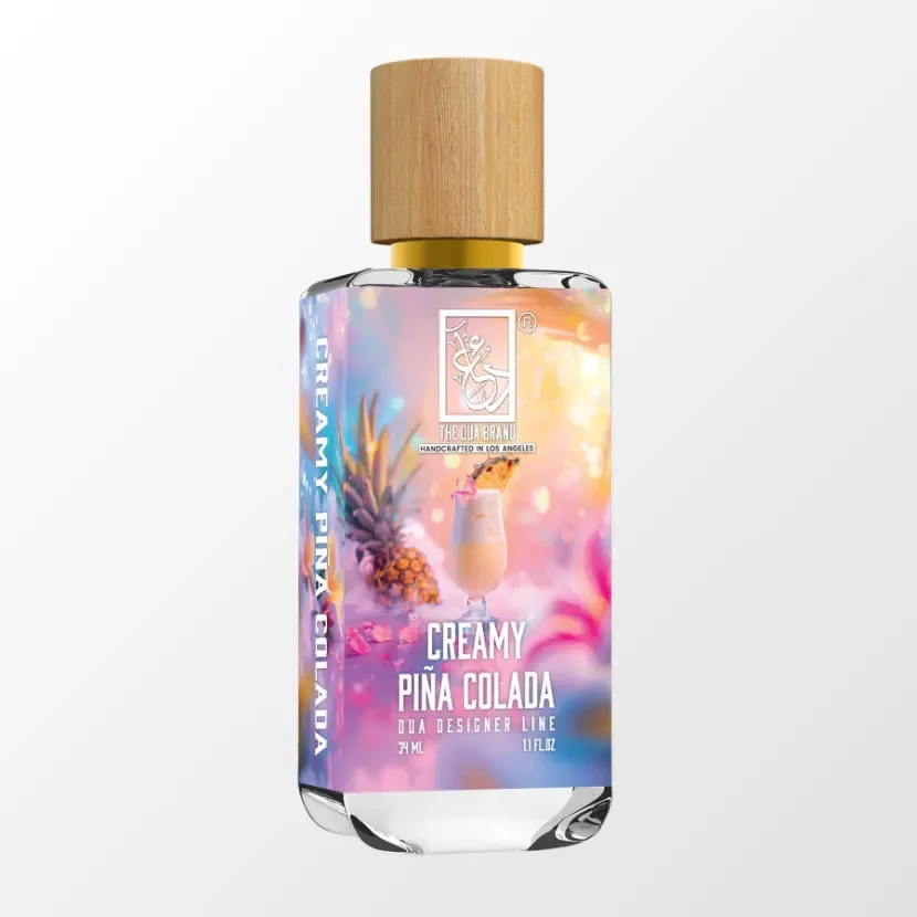 Creamy Piña Colada    The Dua Brand