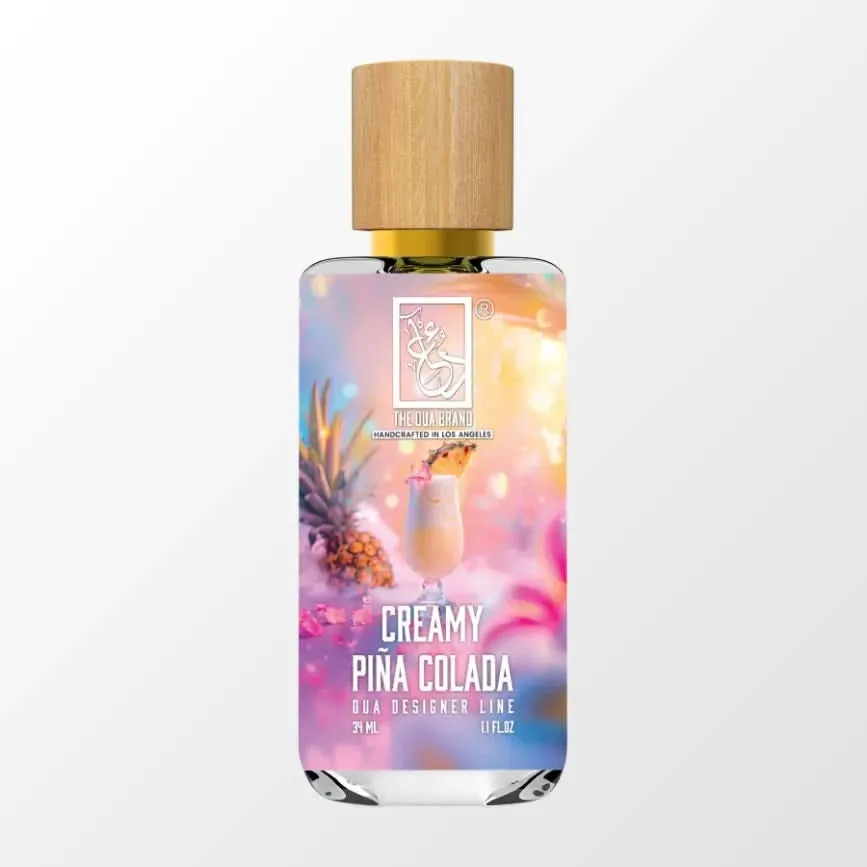 Creamy Piña Colada    The Dua Brand