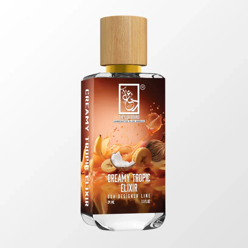 Creamy Tropic Elixir The Dua Brand