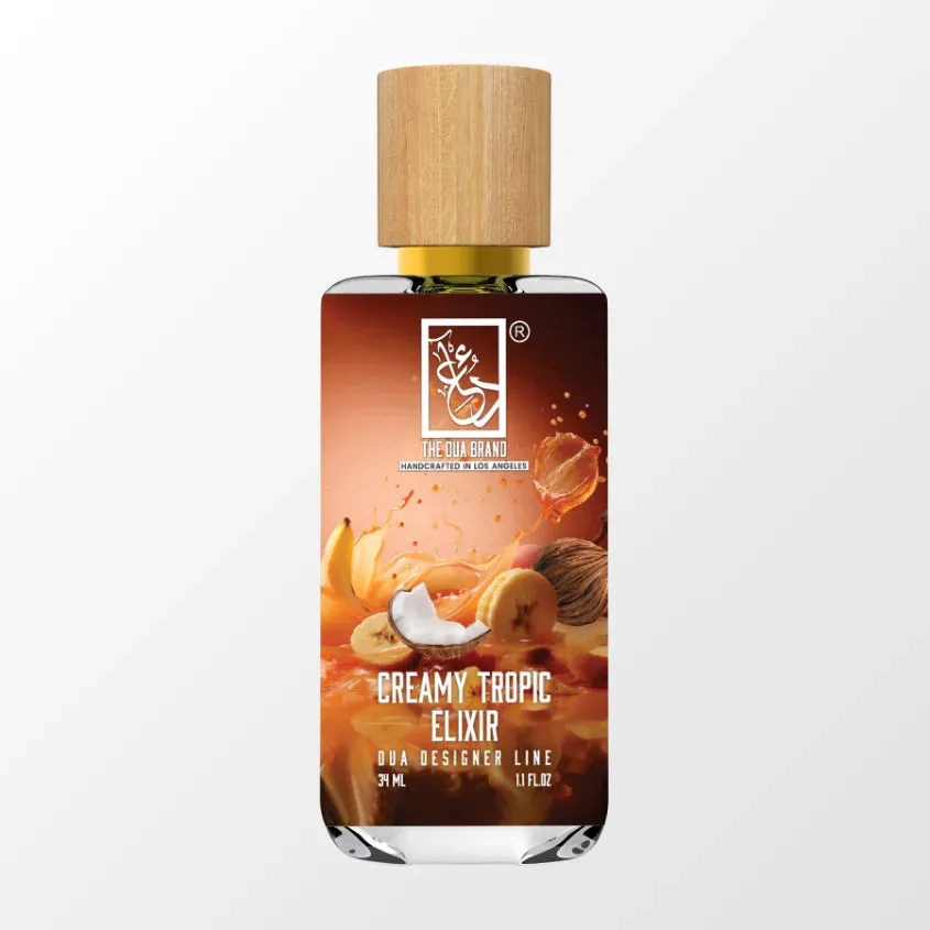Creamy Tropic Elixir The Dua Brand