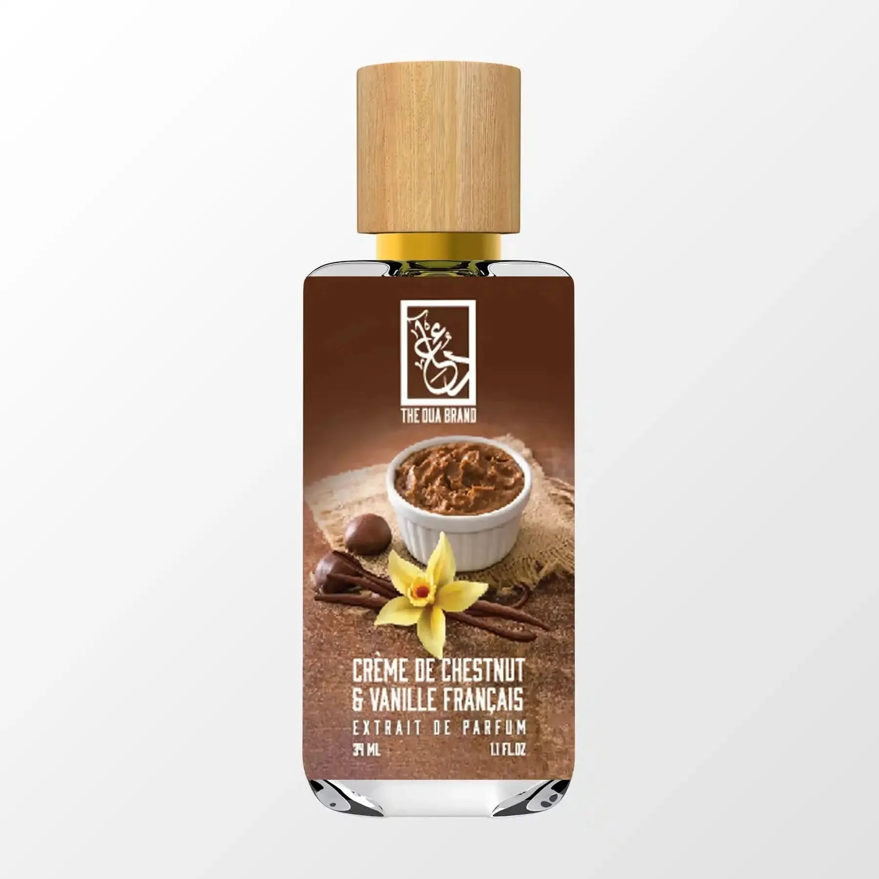 Crème de Chestnut & Vanille Français The Dua Brand