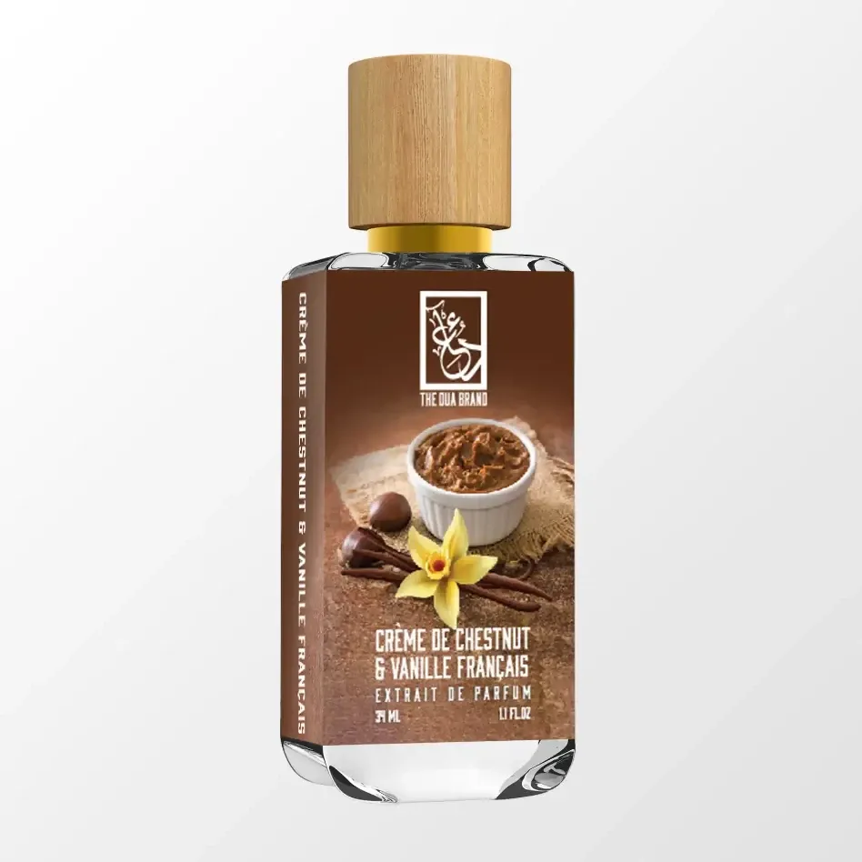 Crème de Chestnut & Vanille Français The Dua Brand