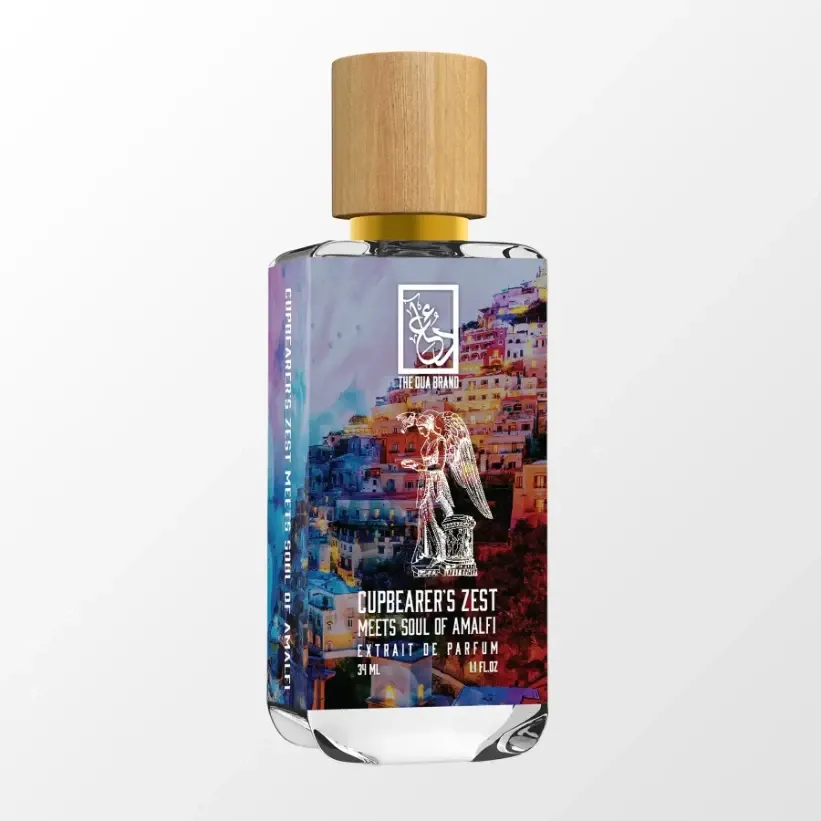 Cupbearer's Zest Meets Soul Of Amalfi The Dua Brand