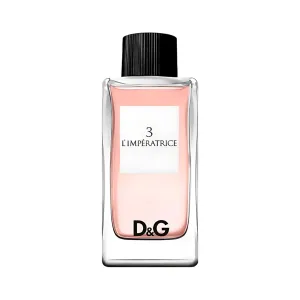 D&G 3 L’ Imperatrice EDT for Woman