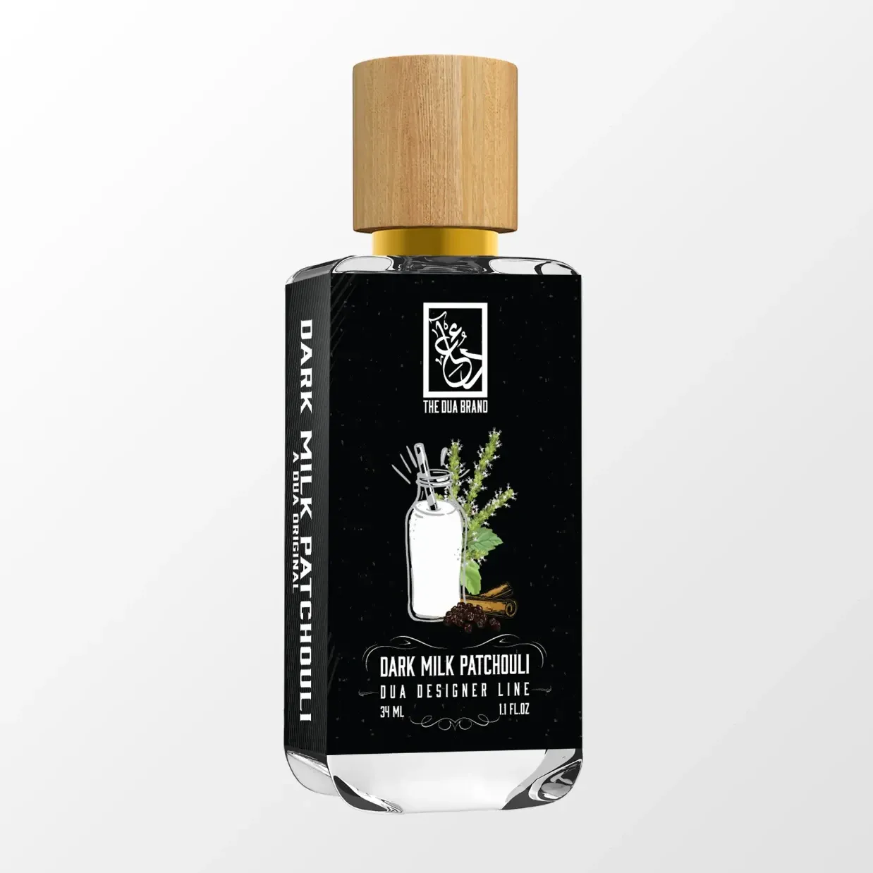 Dark Milk Patchouli The Dua Brand