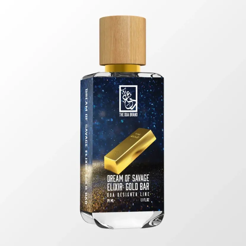Dream Of Savage Elixir: Gold Bar The Dua Brand