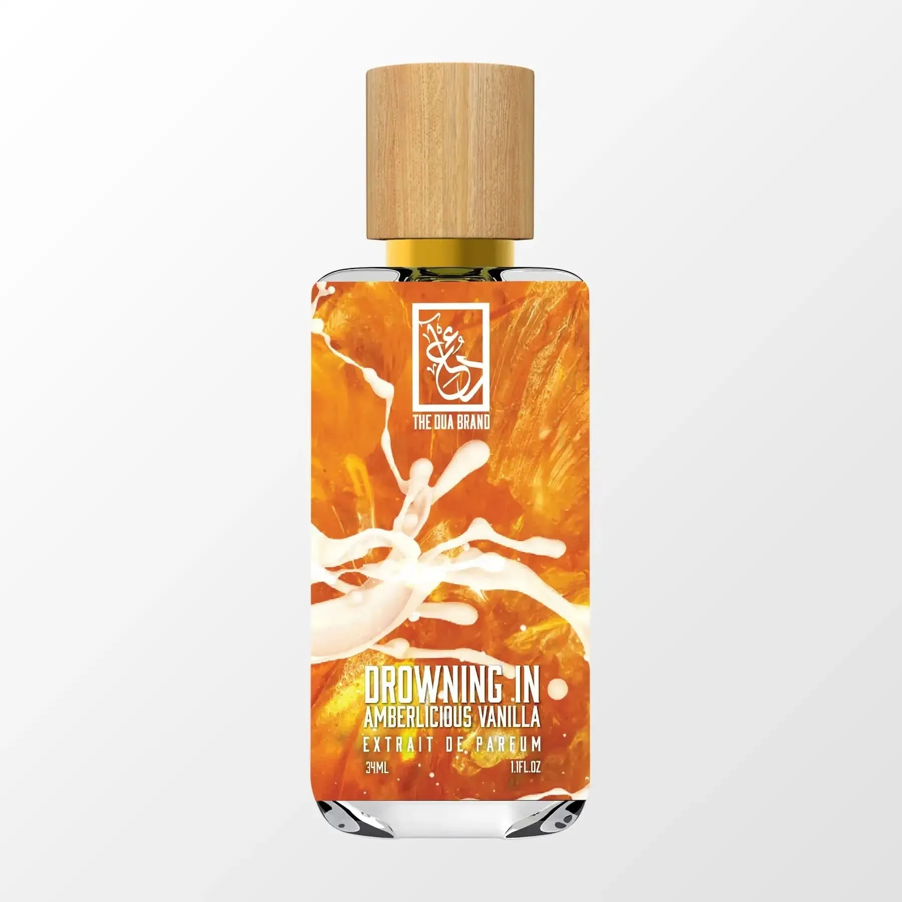 Drowning in Amberlicious Vanilla The Dua Brand
