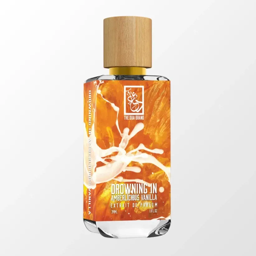Drowning in Amberlicious Vanilla The Dua Brand