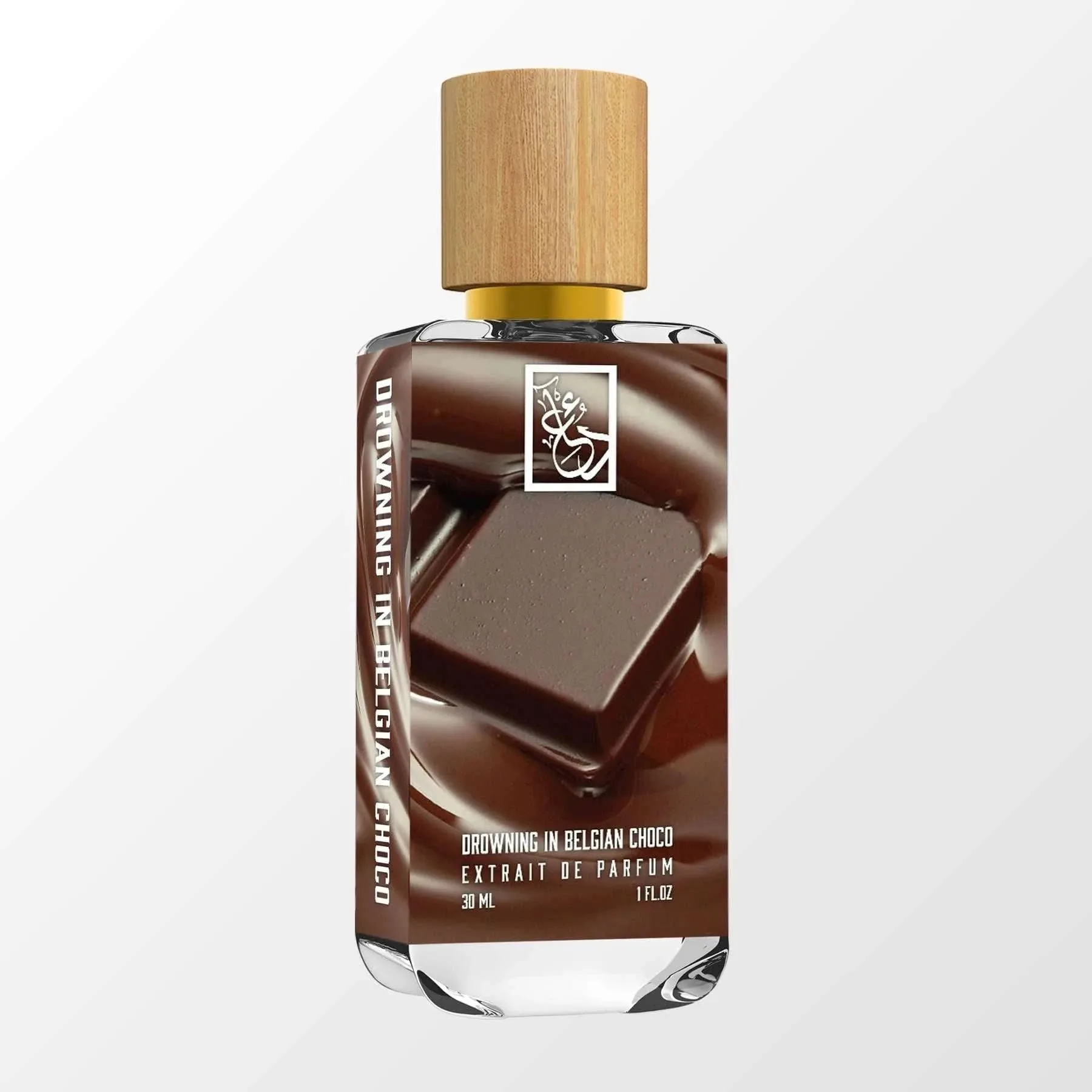 Drowning in Belgian Choco The Dua Brand