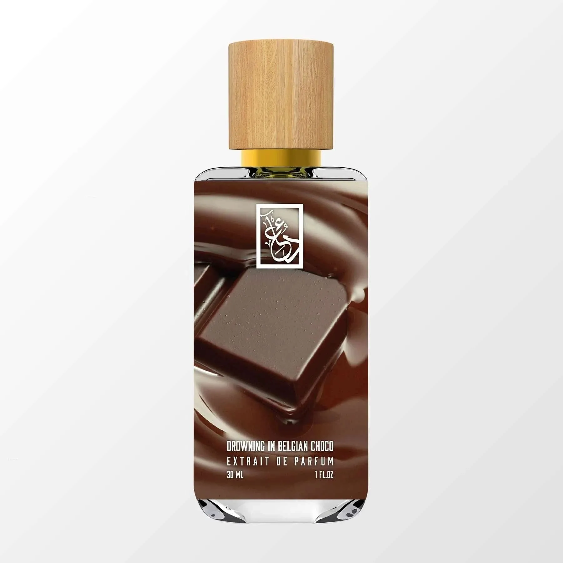 Drowning in Belgian Choco The Dua Brand