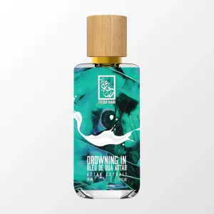 Drowning in Bleu de Dua Attar The Dua Brand