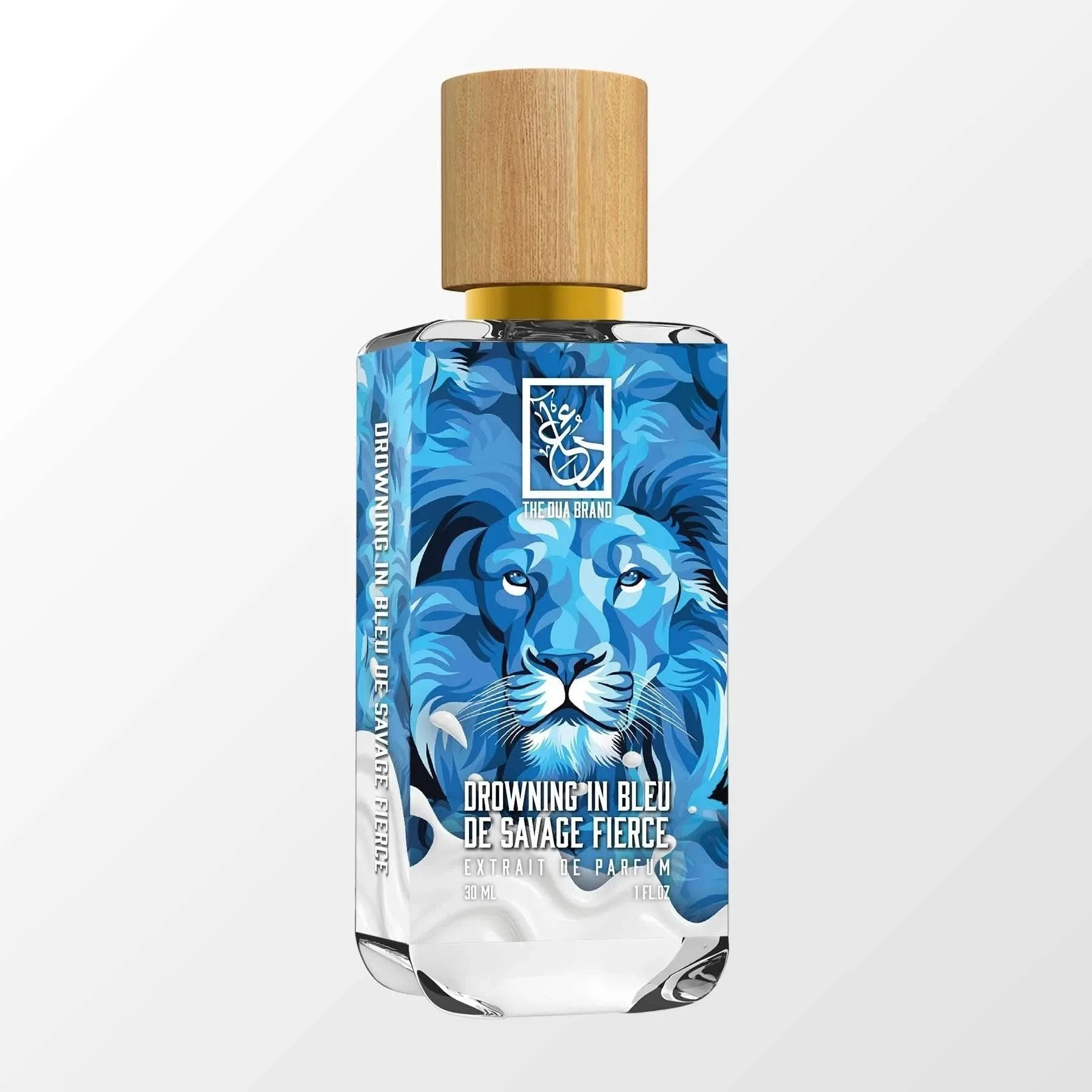 Drowning in Bleu de Savage Fierce The Dua Brand