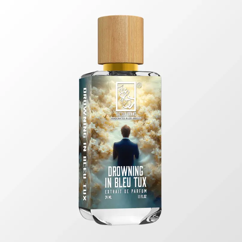 Drowning In Bleu Tux The Dua Brand
