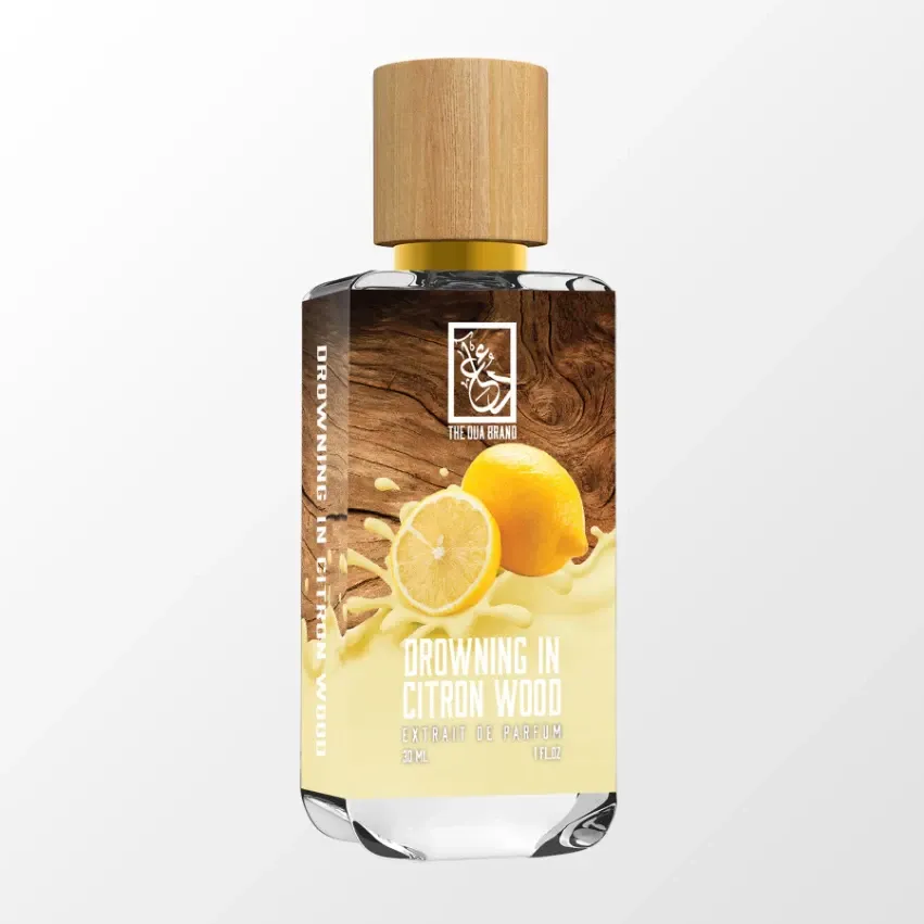 Drowning In Citron Wood The Dua Brand