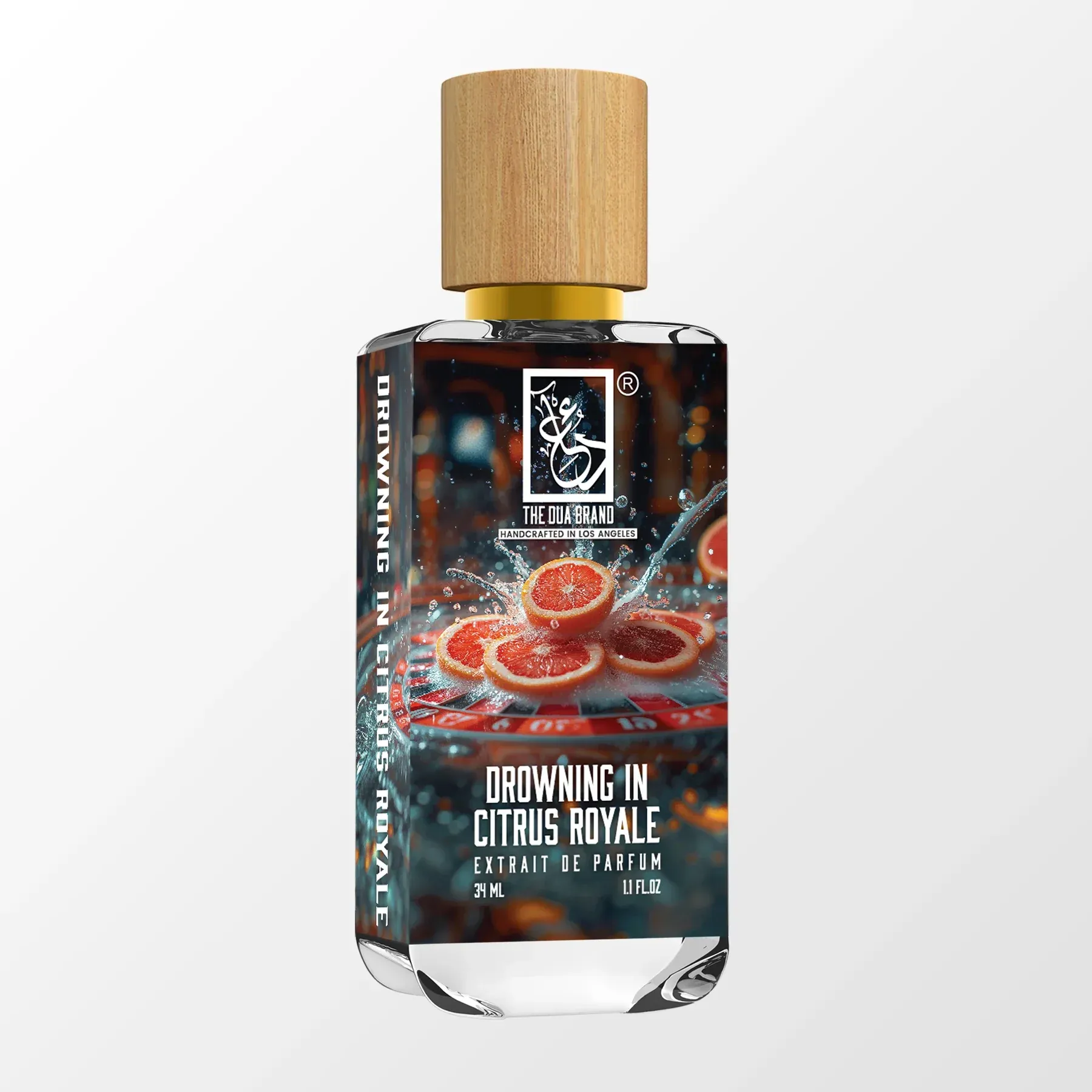 Drowning in Citrus Royale The Dua Brand