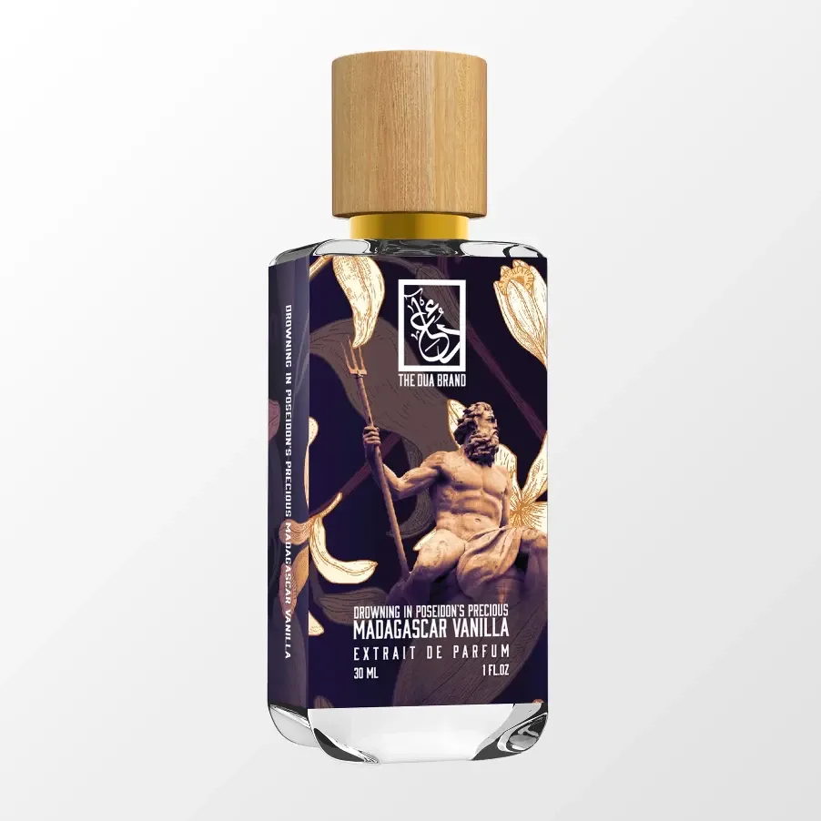 Drowning In Poseidon’s Precious Madagascar Vanilla  The Dua Brand