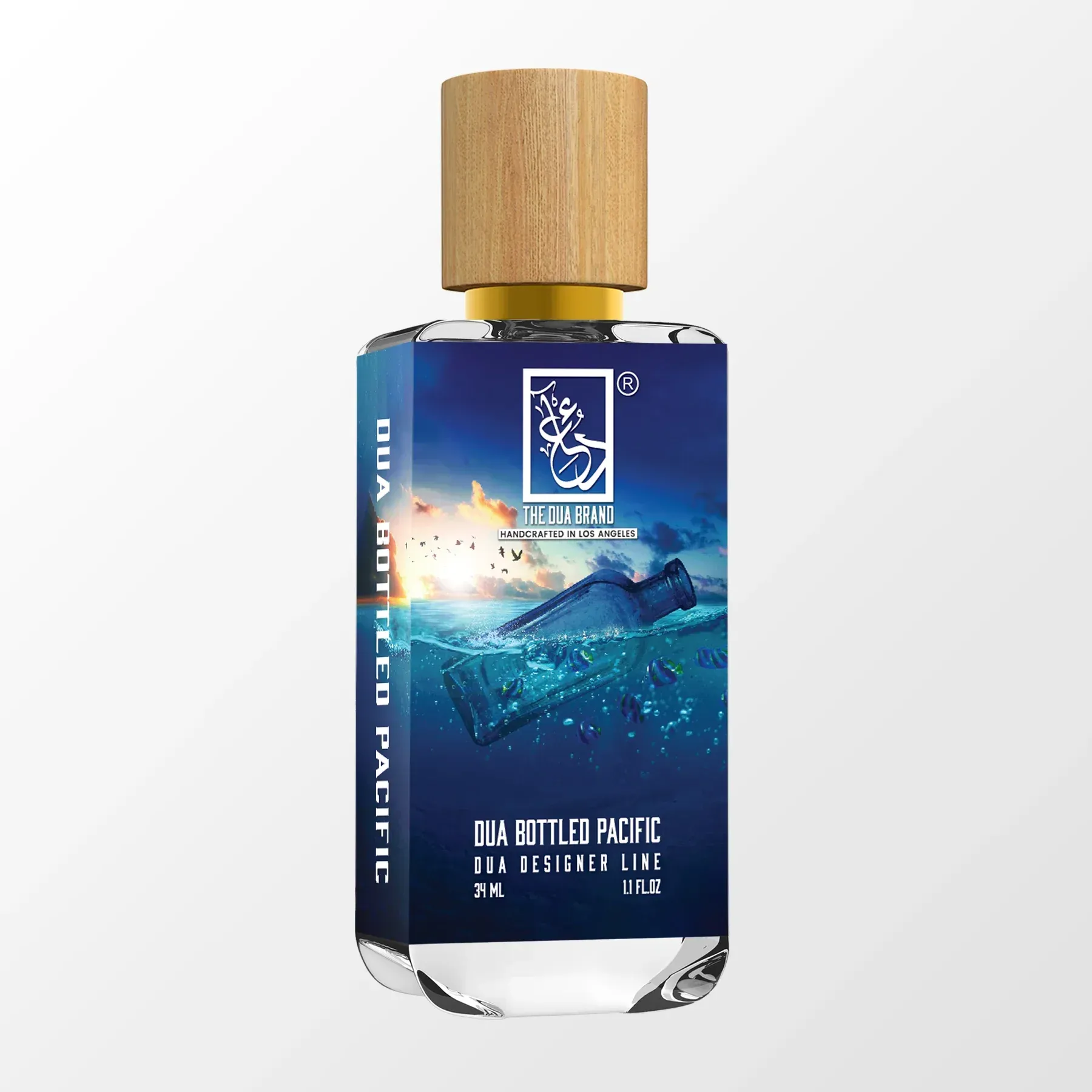 Dua Bottled Pacific The Dua Brand