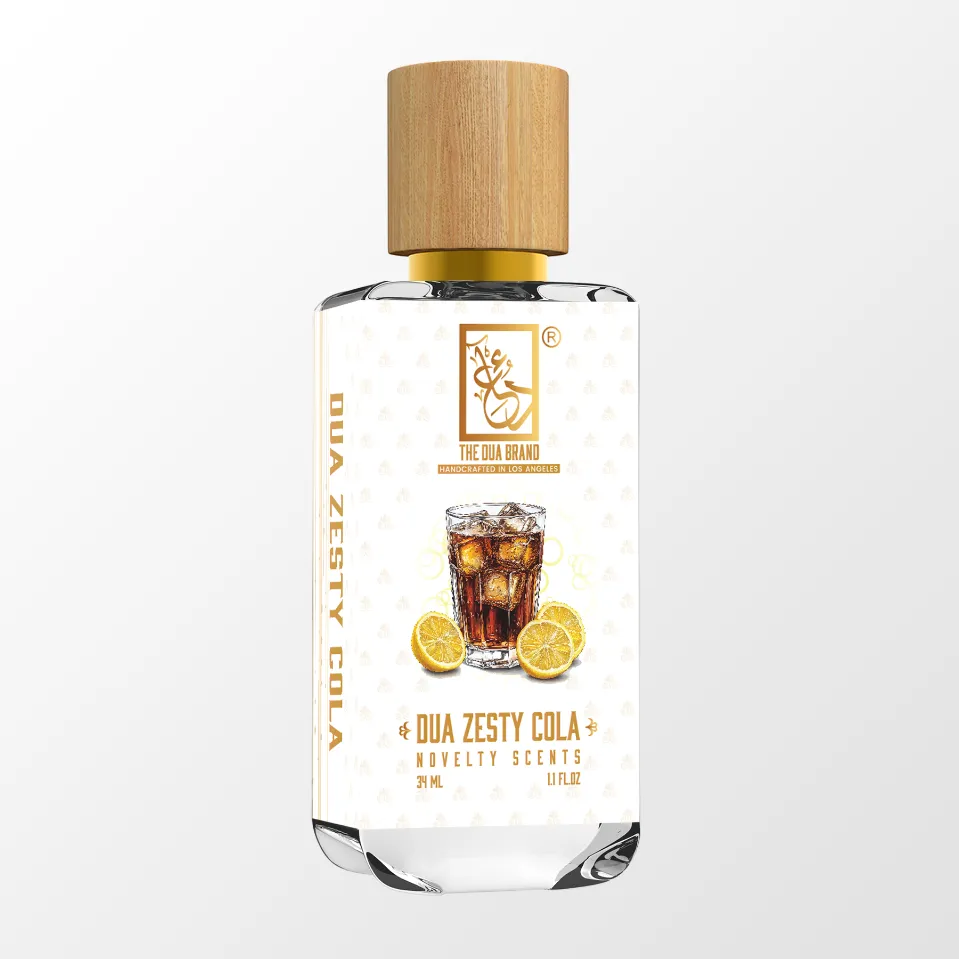 Dua Zesty Cola The Dua Brand