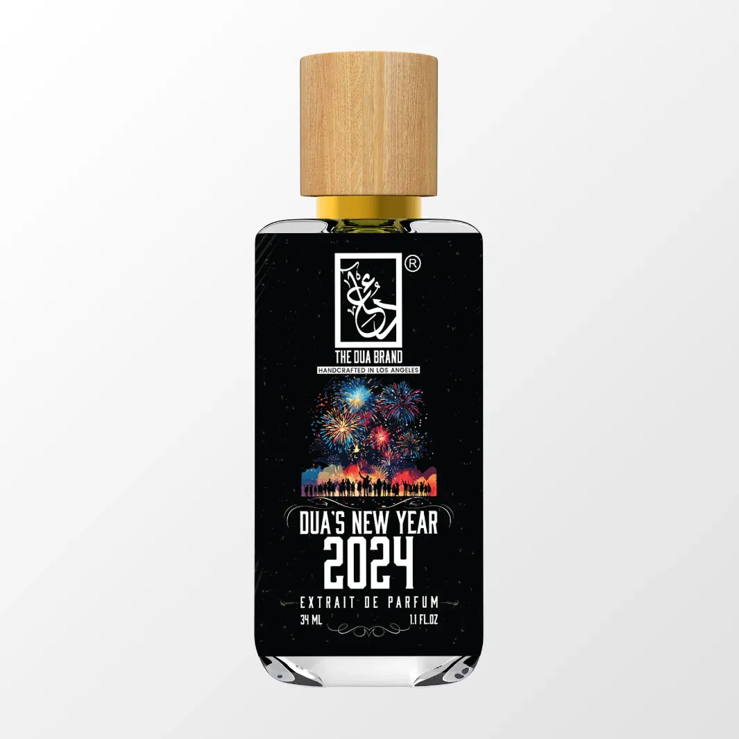 Dua's New Year 2024 The Dua Brand