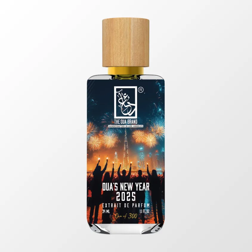 DUA's New Year 2025 The Dua Brand