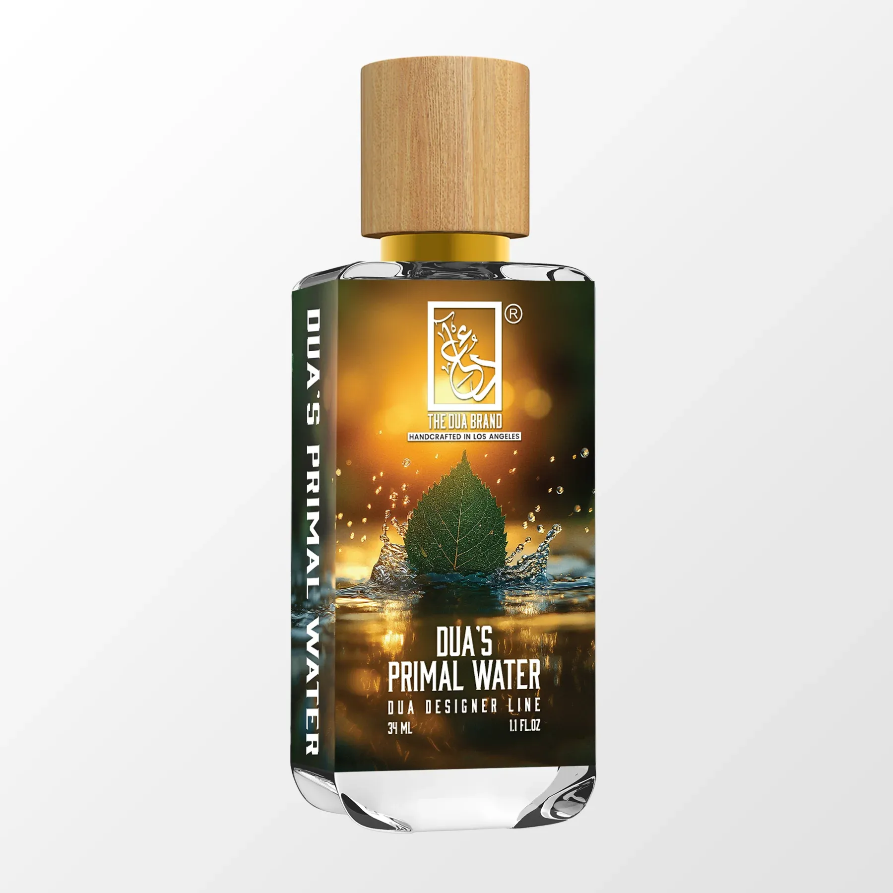 Dua's Primal Water The Dua Brand