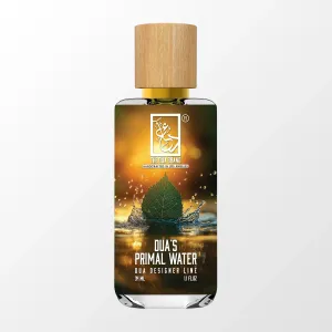 Dua's Primal Water The Dua Brand