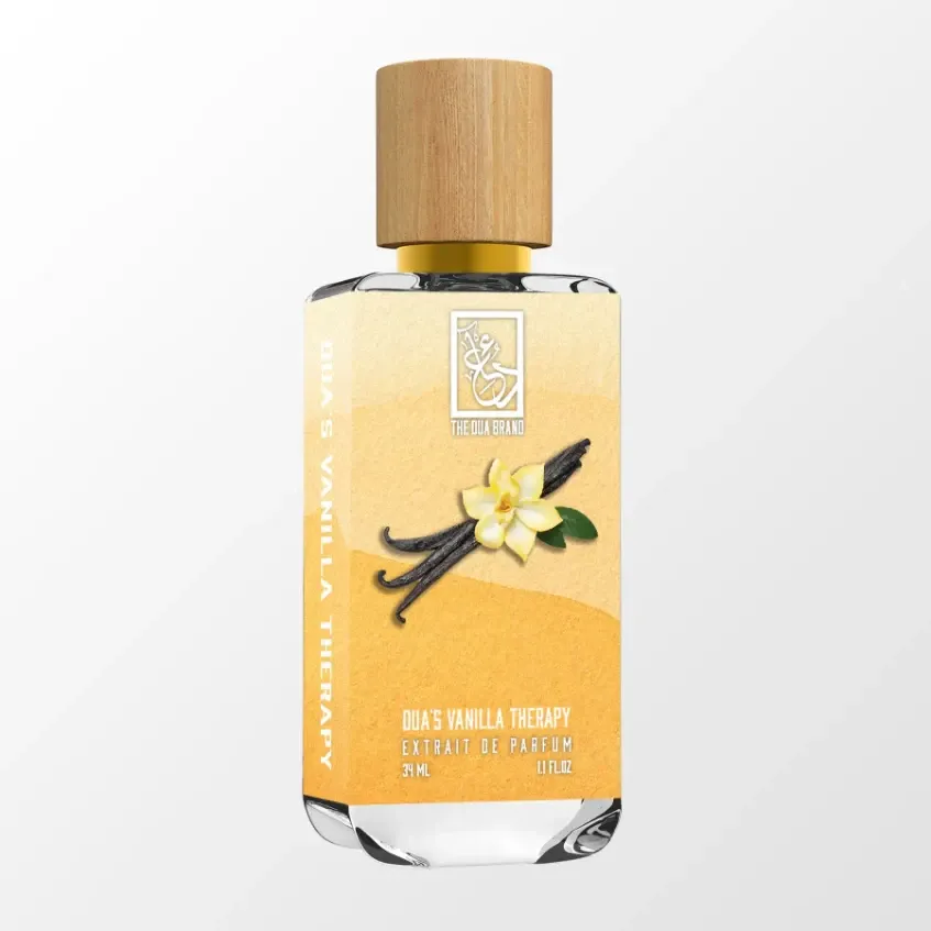 Dua's Vanilla Therapy The Dua Brand