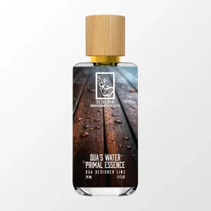 Dua's Water Primal Essence The Dua Brand