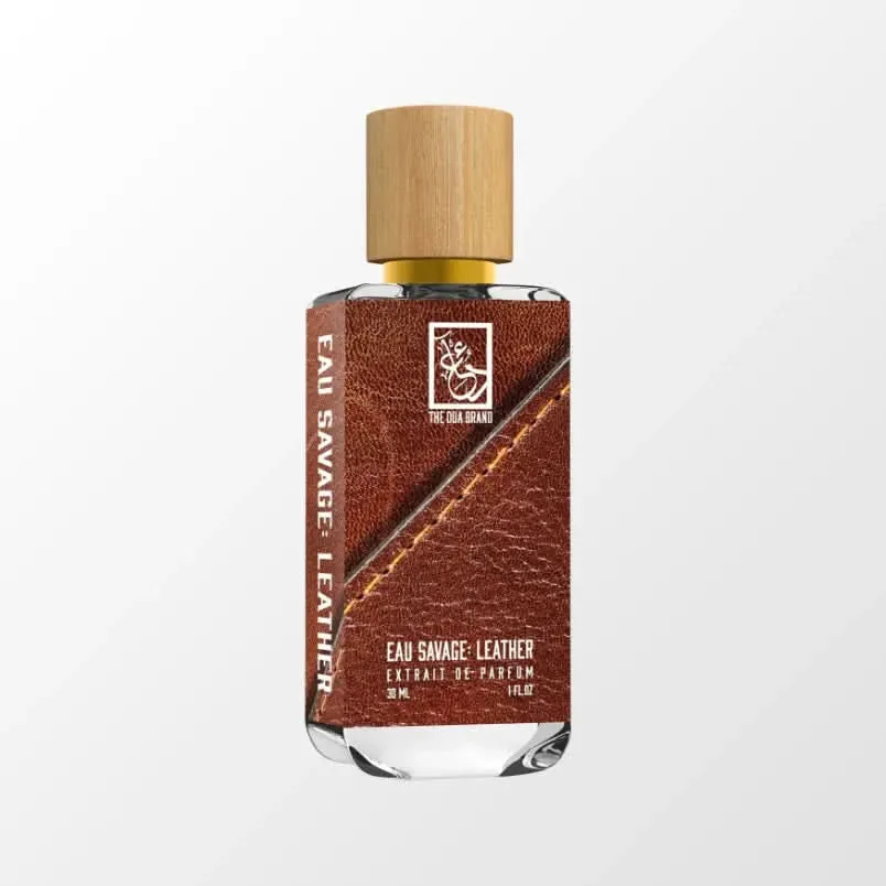 Eau Savage: Leather The Dua Brand