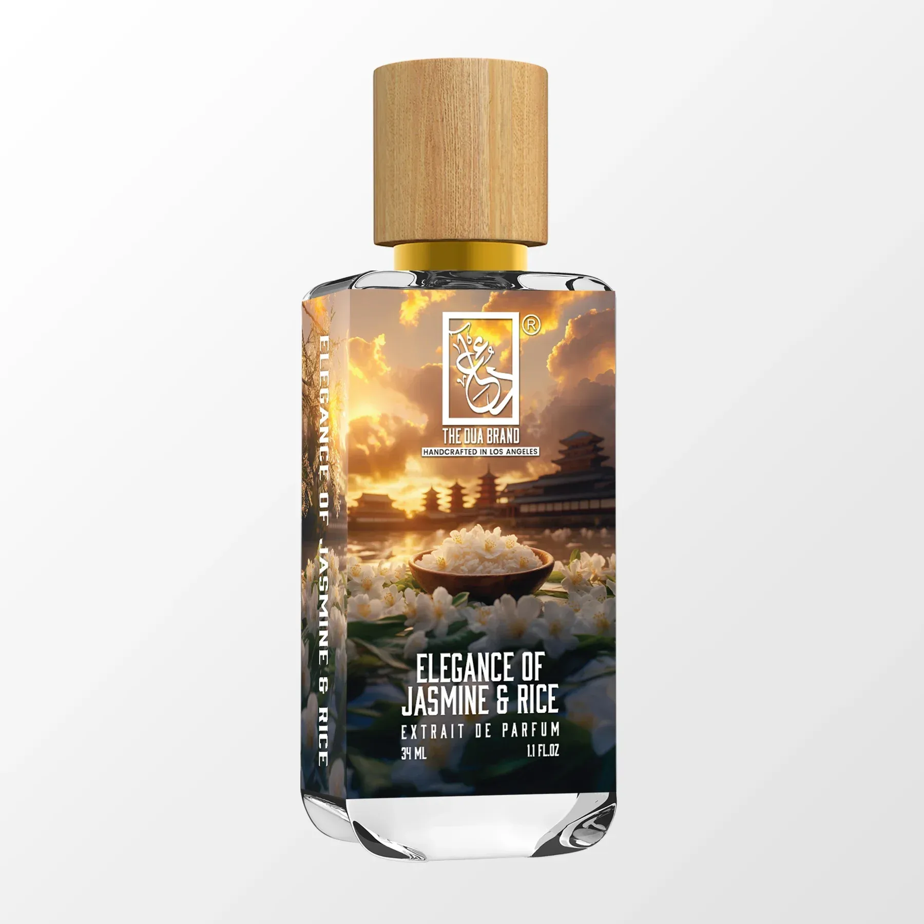 Elegance Of Jasmine & Rice The Dua Brand