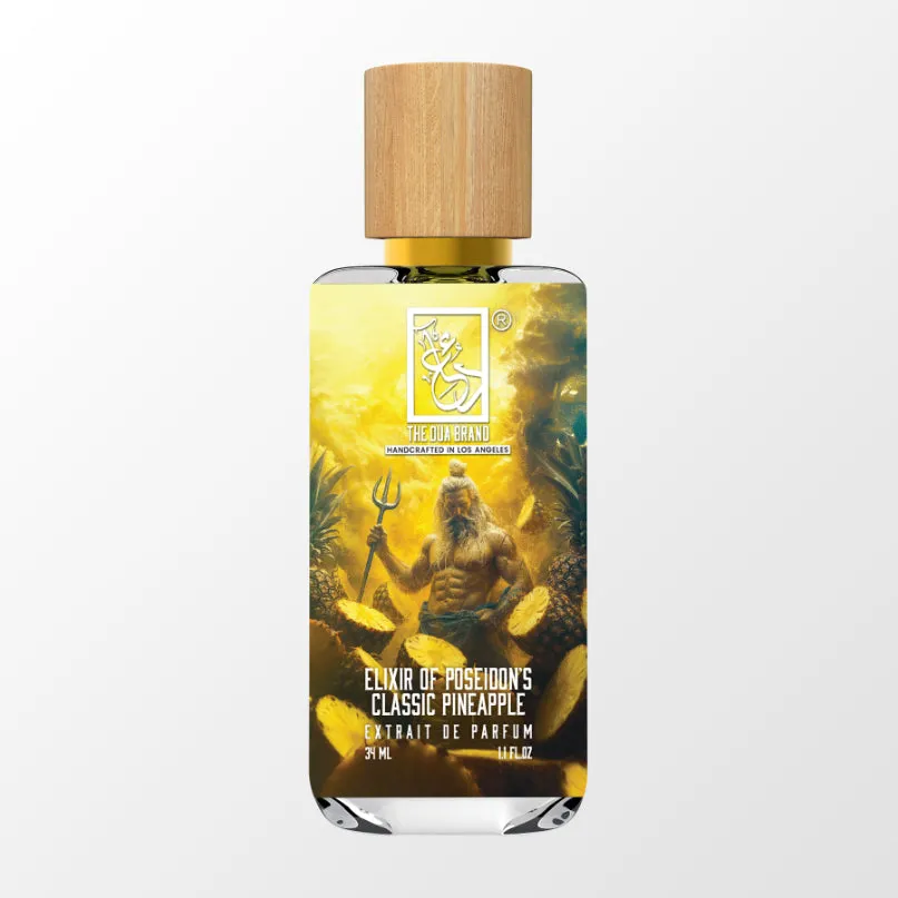 Elixir Of Poseidon's Classic Pineapple The Dua Brand