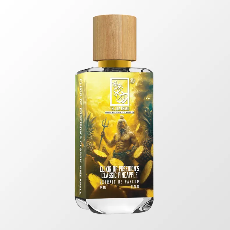 Elixir Of Poseidon's Classic Pineapple The Dua Brand