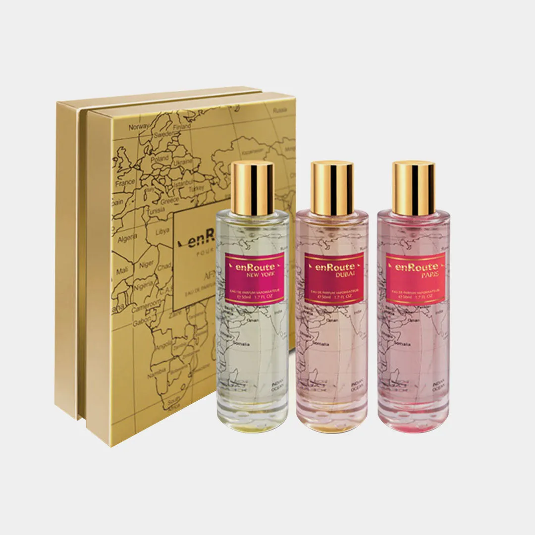 EN ROUTE POUR FEMME SET Afnan